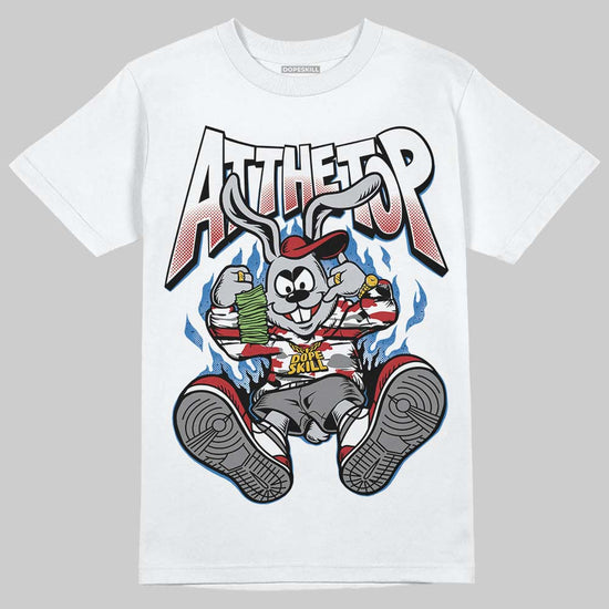 Jordan 8 Retro Bugs Bunny (2025) DopeSkill T-Shirt At The Top Graphic Streetwear - White 