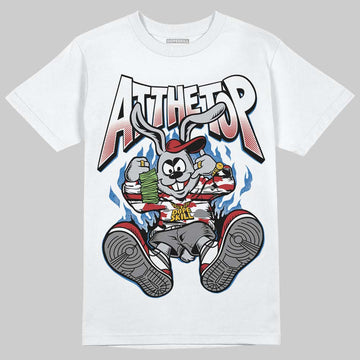 Jordan 8 Retro Bugs Bunny (2025) DopeSkill T-Shirt At The Top Graphic Streetwear - White 