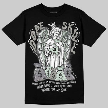 Jordan 1 Retro Low OG Year of the Snake (2025) DopeSkill T-Shirt Angels Graphic Streetwear - Black