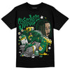 Green Sneakers DopeSkill T-Shirt Stressless Graphic Streetwear - Black