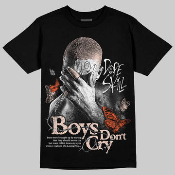 Asics Gel-1130 ‘Oyster Grey’ DopeSkill T-Shirt Boys Don't Cry Graphic Streetwear - Black