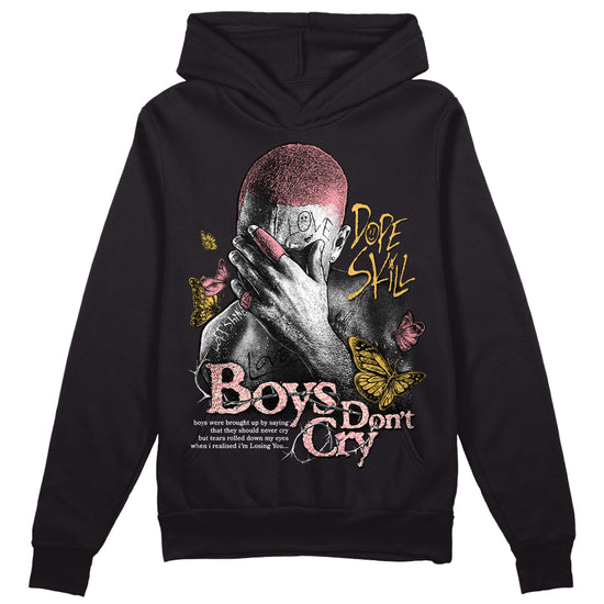 Jordan 3 GS “Red Stardust” DopeSkill Hoodie Sweatshirt Boys Don't Cry Graphic Streetwear - Black