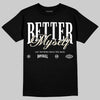 Jordan 5 Retro Reverse Metallic DopeSkill T-Shirt Better Myself Graphic Streetwear - Black