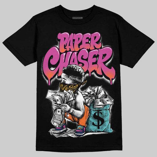 Air Max 1 'San Diego Padres' DopeSkill T-Shirt Paper Chaser Boy Graphic Streetwear - Black