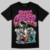 Air Max 1 'San Diego Padres' DopeSkill T-Shirt Paper Chaser Boy Graphic Streetwear - Black