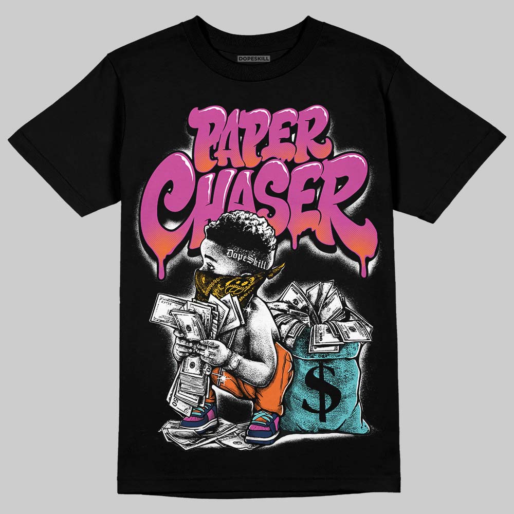 Air Max 1 'San Diego Padres' DopeSkill T-Shirt Paper Chaser Boy Graphic Streetwear - Black