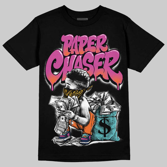 Air Max 1 'San Diego Padres' DopeSkill T-Shirt Paper Chaser Boy Graphic Streetwear - Black
