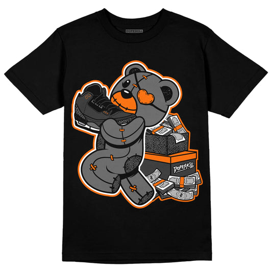 Jordan 3 Retro 'Fear Pack' DopeSkill T-Shirt Bear Steals Sneaker Graphic Streetwear - Black