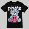 Jordan 3 GS “Cobalt Bliss” DopeSkill T-Shirt Endeavor Graphic Streetwear  - Black