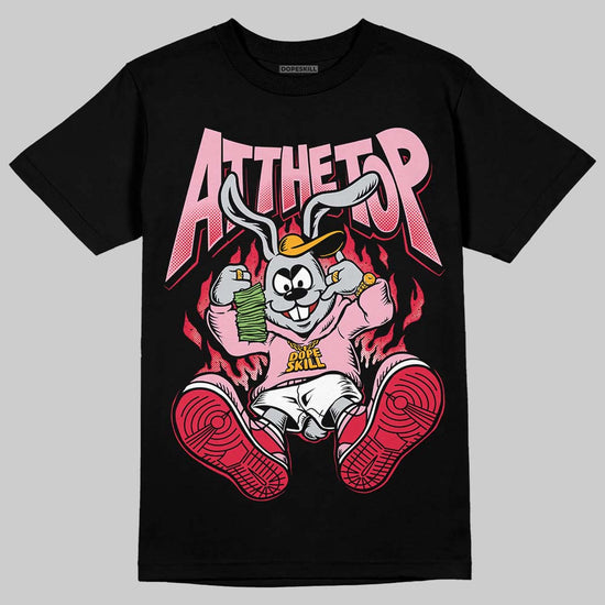 Dunk Low Valentine's Day (2026) DopeSkill T-Shirt At The Top Graphic Streetwear - Black