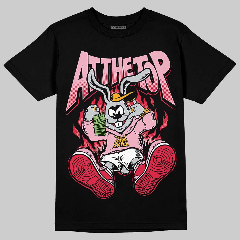 Dunk Low Valentine's Day (2026) DopeSkill T-Shirt At The Top Graphic Streetwear - Black