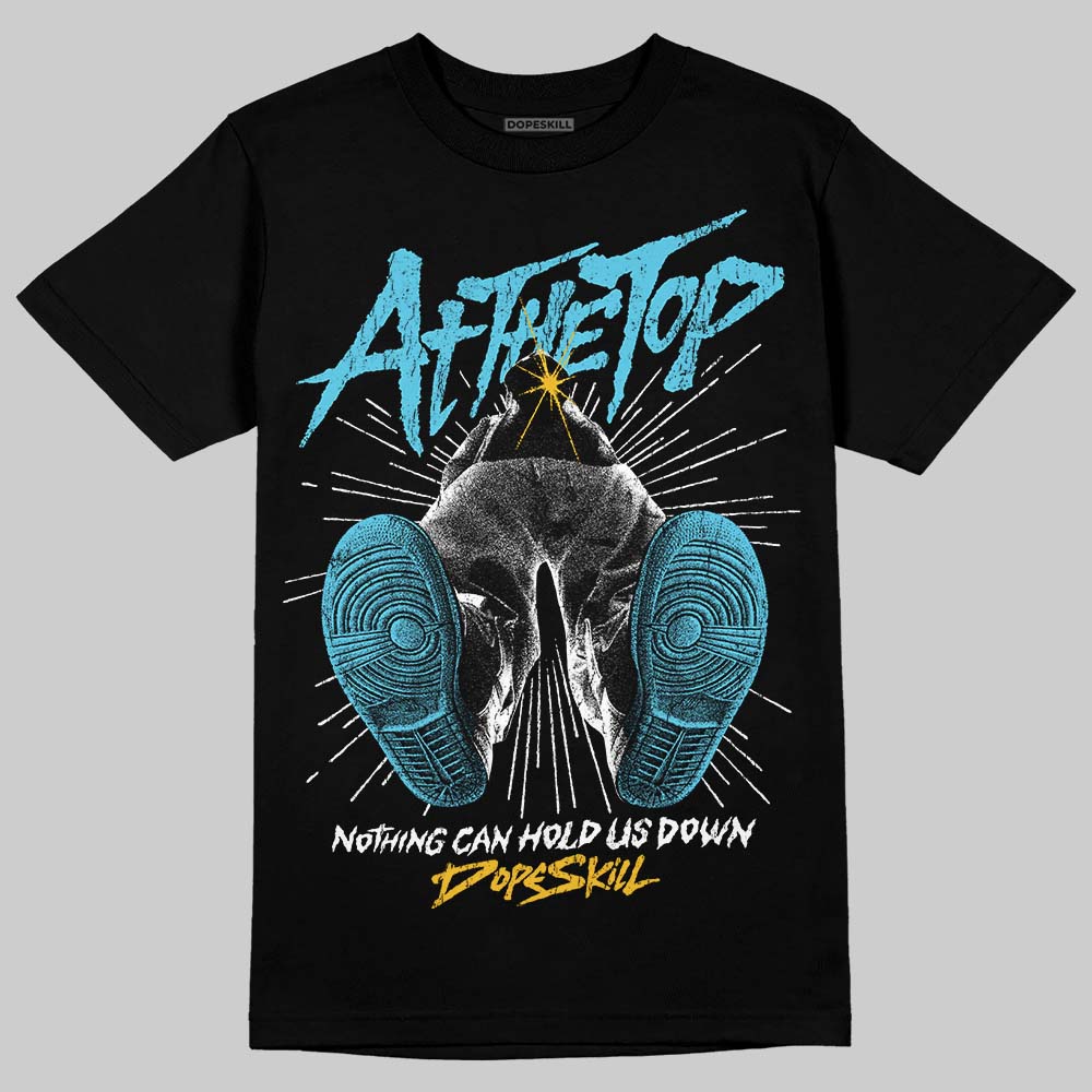 Jordan 11 Retro Gamma Blue (2025) DopeSkill T-Shirt Nothing Can Hold US Down Graphic Streetwear - black