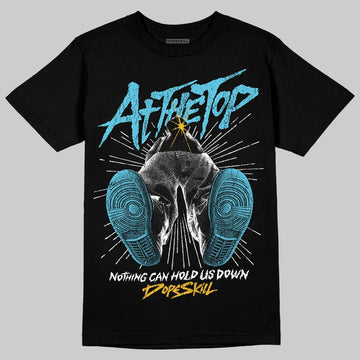 Jordan 11 Retro Gamma Blue (2025) DopeSkill T-Shirt Nothing Can Hold US Down Graphic Streetwear - black