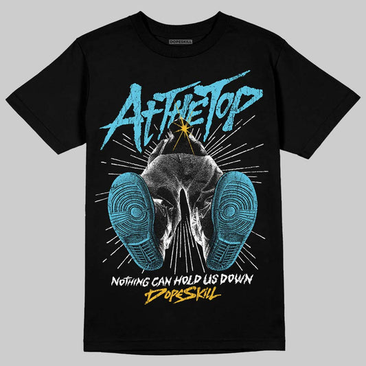 Jordan 11 Retro Gamma Blue (2025) DopeSkill T-Shirt Nothing Can Hold US Down Graphic Streetwear - black