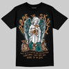 Adidas Samba OG Leopard Pack Collegiate Green DopeSkill T-Shirt Angels Graphic Streetwear - Black