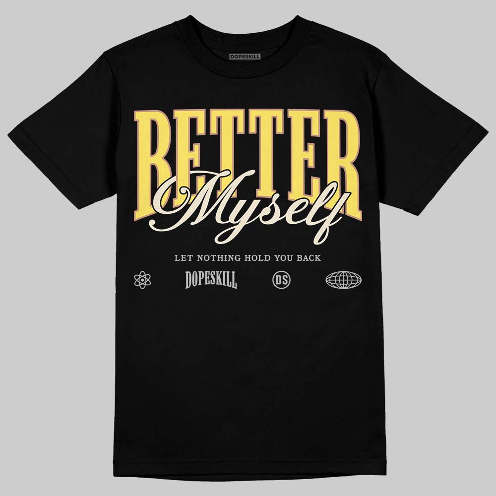 ASICS Gel-Nimbus 10.1 'Banana Split' DopeSkill T-Shirt Better Myself Graphic Streetwear - Black