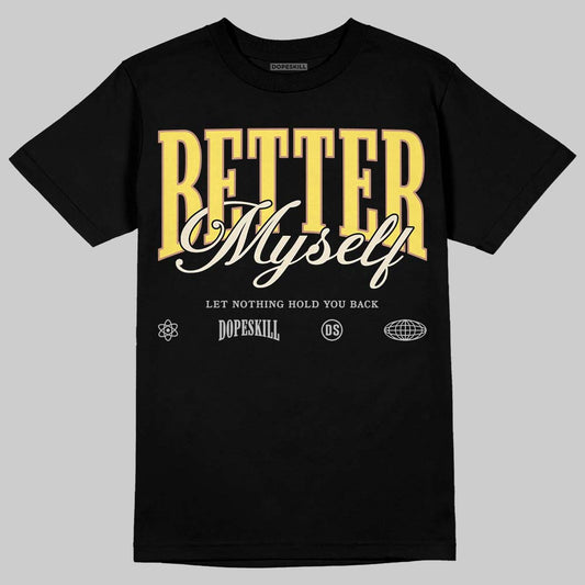 ASICS Gel-Nimbus 10.1 'Banana Split' DopeSkill T-Shirt Better Myself Graphic Streetwear - Black