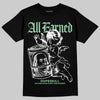 Asics Gel-Kayano 12.1 White/Menthol DopeSkill T-Shirt All Earned Graphic Streetwear - Black