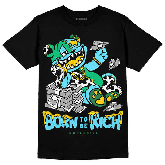 Dunk Low Ben & Jerry’s Chunky Dunky DopeSkill T-Shirt Born To Be Rich Graphic Streetwear - Black