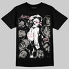 Air Max 95 ‘Pink Foam’ DopeSkill T-Shirt Built Different Graphic Streetwear - Black