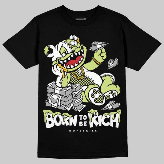 Jordan 11 “Inner Beast” DopeSkill T-Shirt Born To Be Rich Graphic Streetwear - Black