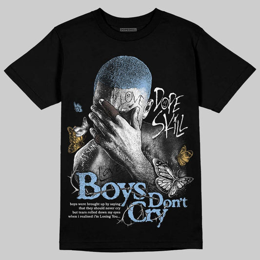 Adidas Handball Spezial ‘Light Blue’ DopeSkill T-Shirt Boys Don't Cry Graphic Streetwear - Black