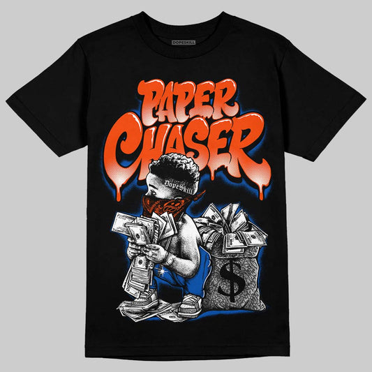 Jordan 3 Knicks DopeSkill T-Shirt Paper Chaser Boy Graphic Streetwear - Black