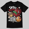 Nigel Sylvester x Jordan 1 Low OG “Nitro” DopeSkill T-Shirt SRSLY Study Graphic Streetwear - Black