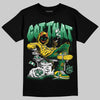 Green Sneakers DopeSkill T-Shirt Got That Graphic Streetwear - Black