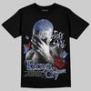 Jordan 1 High OG "Midnight Navy" DopeSkill T-Shirt Boys Don't Cry Graphic Streetwear - Black