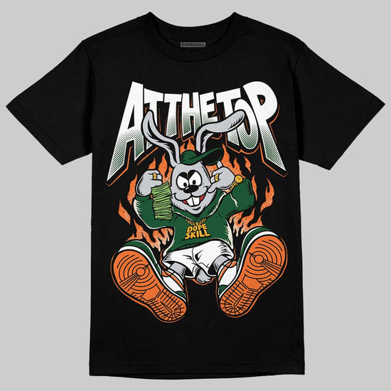 SoleFly x Air Jordan 3 “Fruits Of Our Labor” DopeSkill T-Shirt At The Top Graphic Streetwear - Black