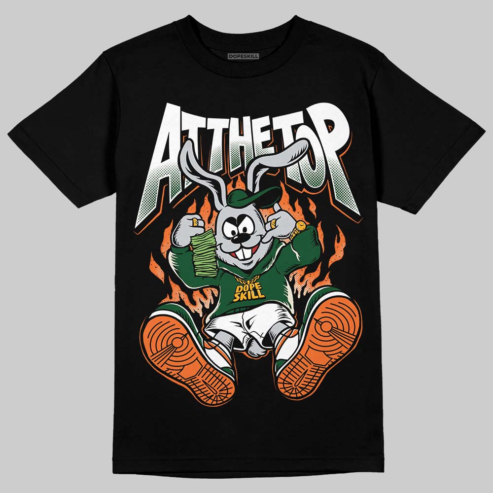 SoleFly x Air Jordan 3 “Fruits Of Our Labor” DopeSkill T-Shirt At The Top Graphic Streetwear - Black