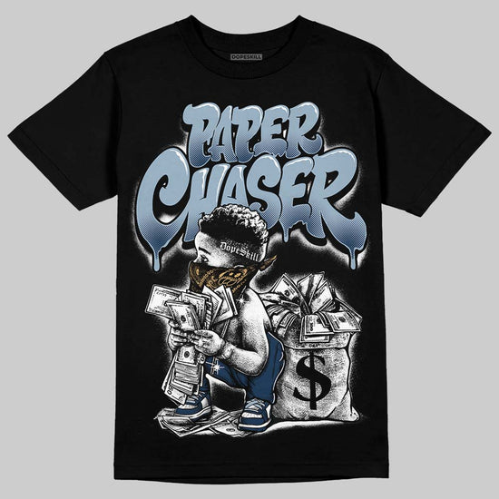 Air Diamond Turf 2 Royals DopeSkill T-Shirt Paper Chaser Boy Graphic Streetwear - Black
