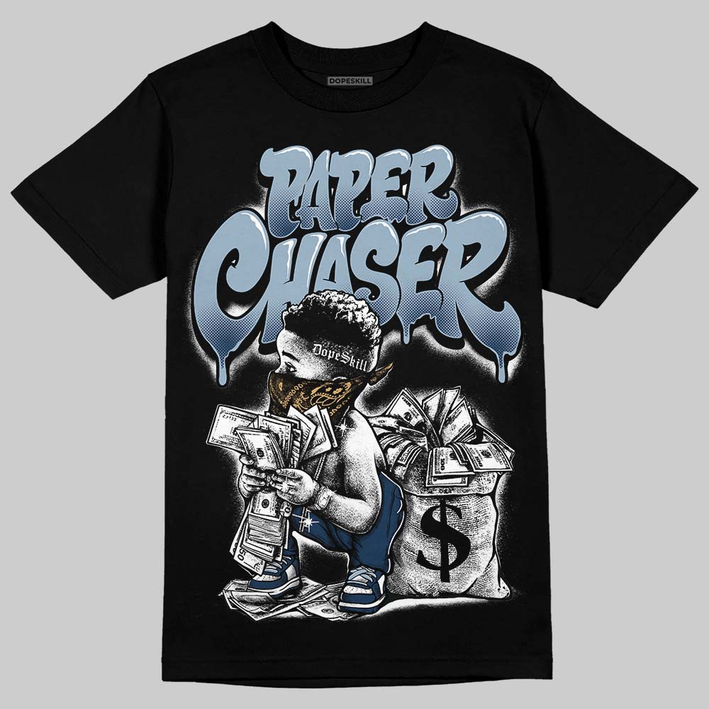Air Diamond Turf 2 Royals DopeSkill T-Shirt Paper Chaser Boy Graphic Streetwear - Black