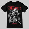 Jordan 3 Mexico 'El Vuelo' DopeSkill T-Shirt All Earned Graphic Streetwear - Black