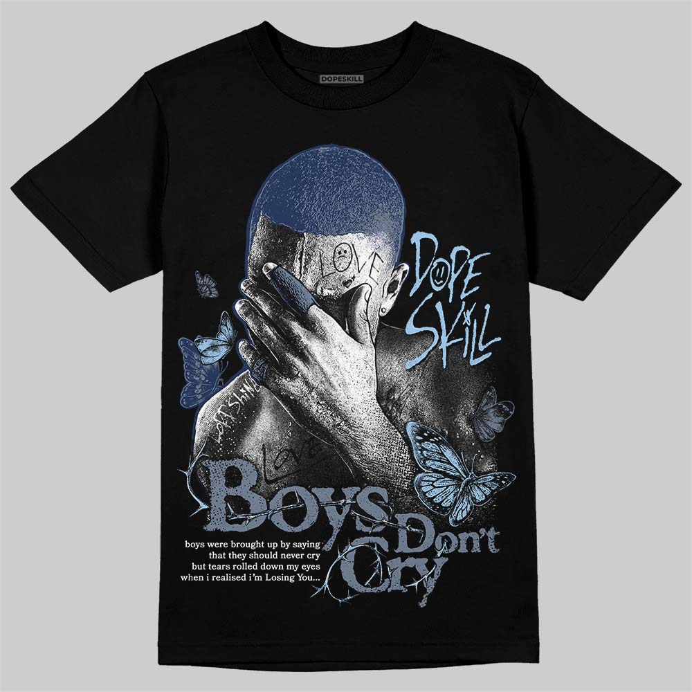 New Balance 9060 Arctic Grey DopeSkill T-Shirt Boys Don't Cry Graphic Streetwear - Black