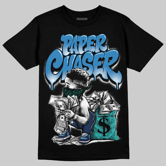 Max 95 OG Big Bubble Slate DopeSkill T-Shirt Paper Chaser Boy Graphic Streetwear - Black