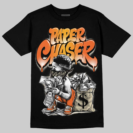Jordan 4 "Birds of Paradise" DopeSkill T-Shirt Paper Chaser Boy Graphic Streetwear - Black