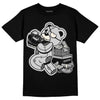 Jordan 3 “Off Noir” DopeSkill T-Shirt Bear Steals Sneaker Graphic Streetwear - Black