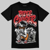 Jordan 5 "Sunset" DopeSkill T-Shirt Paper Chaser Boy Graphic Streetwear - Black