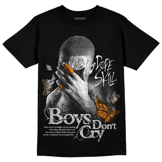 Grey Sneakers DopeSkill T-Shirt Boys Don't Cry Graphic Streetwear - Black