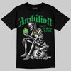Travis Scott x Jordan Jumpman Jack "GREEN SPARK" DopeSkill T-Shirt Ambition Graphic Streetwear - black