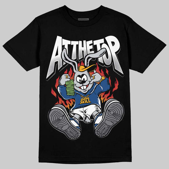 Jordan 9 Retro 'Flint Grey' 2026 DopeSkill T-Shirt At The Top Graphic Streetwear - Black