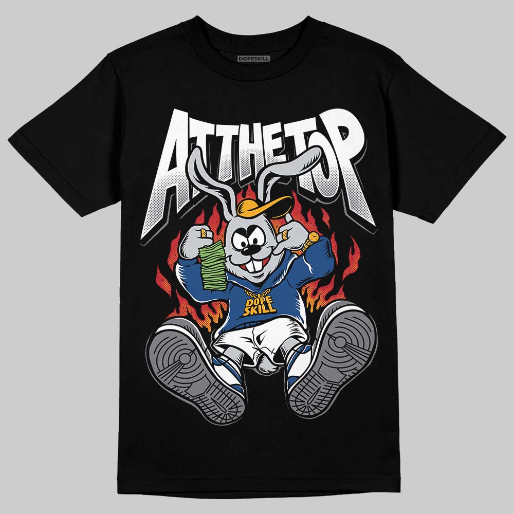 Jordan 9 Retro 'Flint Grey' 2026 DopeSkill T-Shirt At The Top Graphic Streetwear - Black