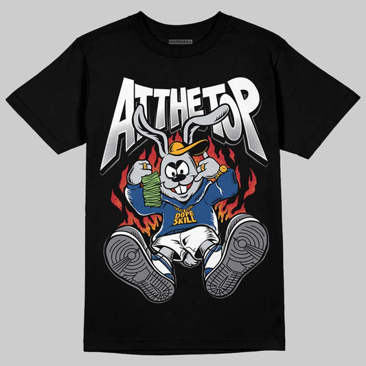 Jordan 9 Retro 'Flint Grey' 2026 DopeSkill T-Shirt At The Top Graphic Streetwear - Black