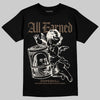 Asics Gel-Kayano 12.1 Cream/Stillwater DopeSkill T-Shirt All Earned Graphic Streetwear - Black