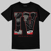 Jordan 4 Bred DopeSkill T-Shirt IV Jordan 4 Graphic Streetwear - Black
