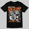 Jordan 3 “Starfish” DopeSkill T-Shirt Distorted Realms Graphic Streetwear - Black
