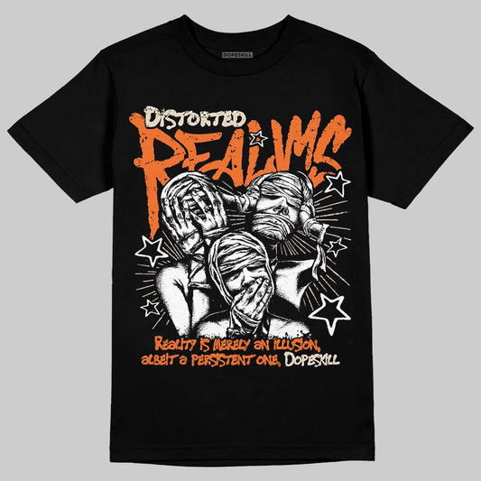 Jordan 3 “Starfish” DopeSkill T-Shirt Distorted Realms Graphic Streetwear - Black