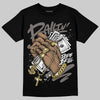 Jordan 4 Retro Cave Stone DopeSkill T-Shirt Always Ballin' Graphic Streetwear - Black
